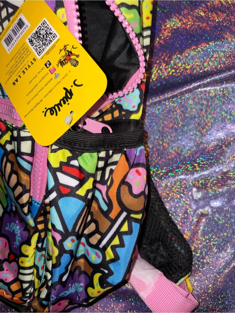 Ice cream Jpierce Backpack